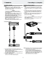 Preview for 12 page of Philips LC5231 User Manual