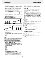 Preview for 21 page of Philips LC5231 User Manual