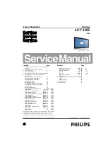 Philips LC7.1HE LA Service Manual preview