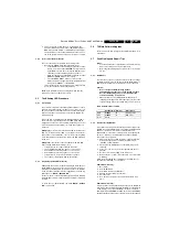 Предварительный просмотр 21 страницы Philips LC7.1L LA Service Manual