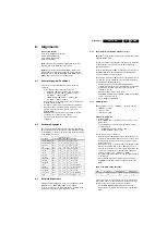 Предварительный просмотр 89 страницы Philips LC7.1L LA Service Manual