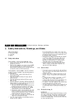 Preview for 6 page of Philips LC7.5E Service Manual