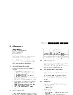 Preview for 87 page of Philips LC7.5E Service Manual