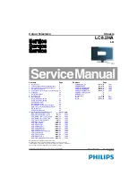 Philips LC8.2HA LA Service Manual preview