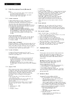 Предварительный просмотр 22 страницы Philips LC9.3L Service Manual