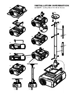 Preview for 1 page of Philips LCA2211/00 Installation Information