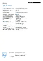 Preview for 3 page of Philips LCD Monitor SXGA Specifications