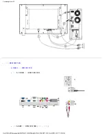 Preview for 86 page of Philips LCD MONITOR/TV BDL3221V User Manual