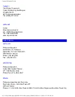 Preview for 102 page of Philips LCD MONITOR/TV BDL3221V User Manual