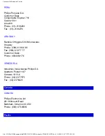 Preview for 104 page of Philips LCD MONITOR/TV BDL3221V User Manual