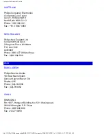 Preview for 105 page of Philips LCD MONITOR/TV BDL3221V User Manual