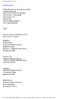 Preview for 106 page of Philips LCD MONITOR/TV BDL3221V User Manual