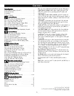 Preview for 5 page of Philips LCD TV Directions For Use Manual