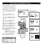 Preview for 7 page of Philips LCD TV Directions For Use Manual