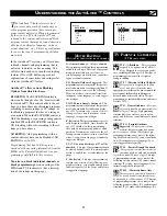 Preview for 21 page of Philips LCD TV Directions For Use Manual