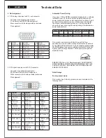 Предварительный просмотр 4 страницы Philips LCD widescreen monitor 220EW8FB Service Manual