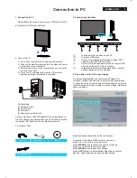 Предварительный просмотр 5 страницы Philips LCD widescreen monitor 220EW8FB Service Manual