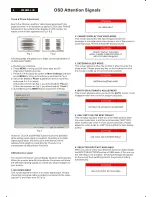 Предварительный просмотр 8 страницы Philips LCD widescreen monitor 220EW8FB Service Manual