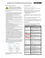 Предварительный просмотр 9 страницы Philips LCD widescreen monitor 220EW8FB Service Manual