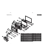 Предварительный просмотр 36 страницы Philips LCD widescreen monitor 220EW8FB Service Manual