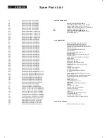 Предварительный просмотр 40 страницы Philips LCD widescreen monitor 220EW8FB Service Manual