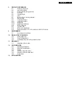 Предварительный просмотр 59 страницы Philips LCD widescreen monitor 220EW8FB Service Manual