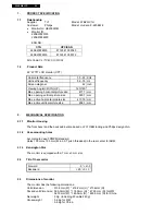 Предварительный просмотр 60 страницы Philips LCD widescreen monitor 220EW8FB Service Manual