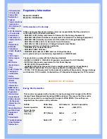 Preview for 14 page of Philips LCD widescreen monitor 220EW8FB User Manual