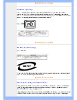 Preview for 17 page of Philips LCD widescreen monitor 220EW8FB User Manual