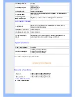 Preview for 29 page of Philips LCD widescreen monitor 220EW8FB User Manual