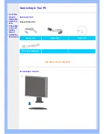 Preview for 46 page of Philips LCD widescreen monitor 220EW8FB User Manual