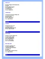 Preview for 68 page of Philips LCD widescreen monitor 220EW8FB User Manual