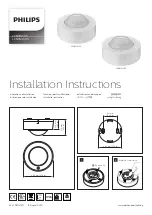 Philips LCN3110/05 Installation Instructions preview