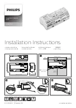 Предварительный просмотр 1 страницы Philips LCN7700 Installation Instructions