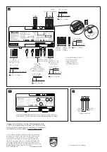 Предварительный просмотр 2 страницы Philips LCN7700 Installation Instructions