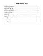 Preview for 3 page of Philips LD427SSX Service Manual