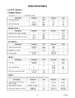 Preview for 4 page of Philips LD427SSX Service Manual