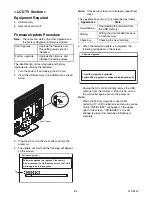 Preview for 38 page of Philips LD427SSX Service Manual