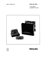 Preview for 1 page of Philips LDB 4051 Service Manual