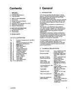 Preview for 3 page of Philips LDB 4051 Service Manual