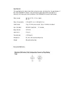 Preview for 3 page of Philips LDH0462/00 Information Sheet