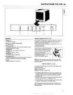 Preview for 3 page of Philips LDH2180/00 Instructions For Use Manual