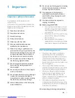 Preview for 2 page of Philips LEASH20 Quick Start Manual