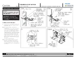 Preview for 1 page of Philips Ledalite Centris Wall Mount Joint 950 Installation Instructions