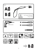 Preview for 2 page of Philips Ledino 16800/**/16 Series User Manual