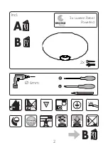 Preview for 2 page of Philips Ledino 31600/31/16 User Manual