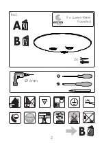 Preview for 2 page of Philips Ledino 31601/31/16 User Manual