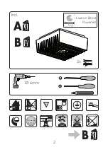 Предварительный просмотр 2 страницы Philips Ledino 31603/87/16 User Manual