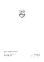 Предварительный просмотр 8 страницы Philips Ledino 31603/87/16 User Manual