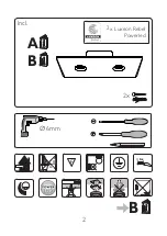 Preview for 2 page of Philips Ledino 31605/11/16 User Manual